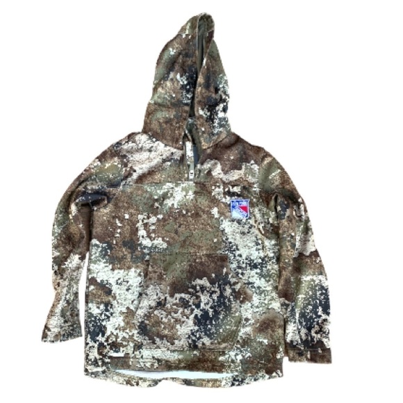 RedHead Other - RED head green camouflage kids New York Rangers hockey sweatshirt size S